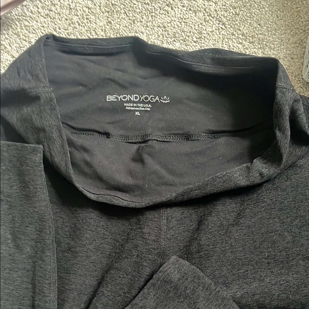 Beyond Yoga Black Hoodie